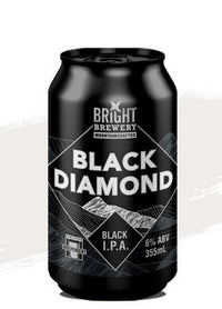 Bright - Black Diamond Black IPA 6.0% 355ml