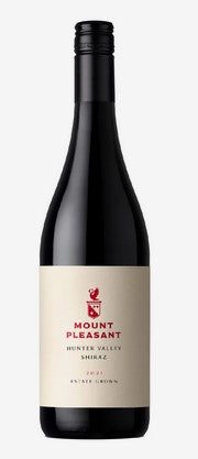 Mount Pleasant - Hunter Valley Shiraz 2018 750ml