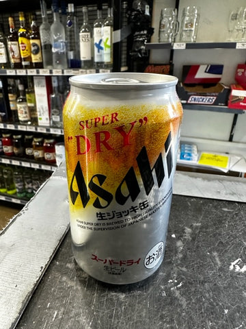 Asahi - Super Dry Nama Jokki 5.0% 340ml