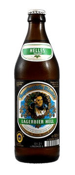 Augustiner Lagerbier Hell - Helles Lager 500mL