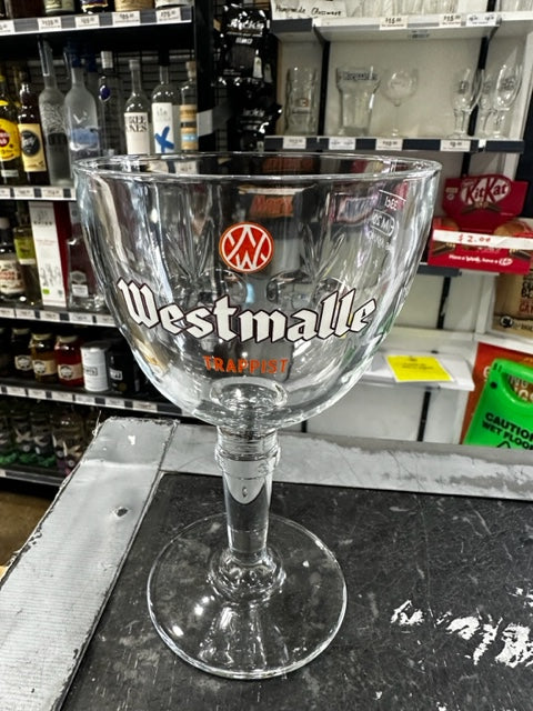 glassware - westmalle