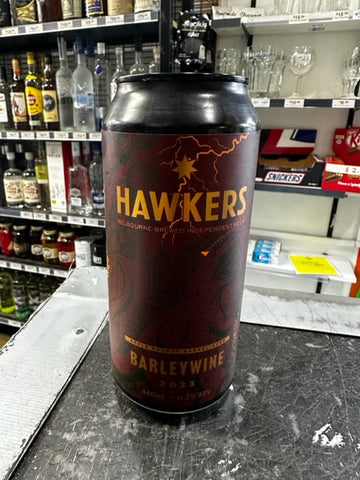 Hawkers - Apple Brandy BA Barleywine 2023 11.2% 440ml