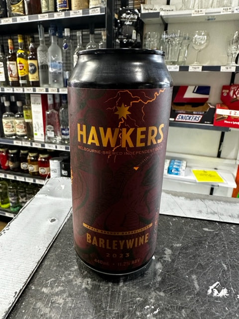 Hawkers - Apple Brandy BA Barleywine 2023 11.2% 440ml