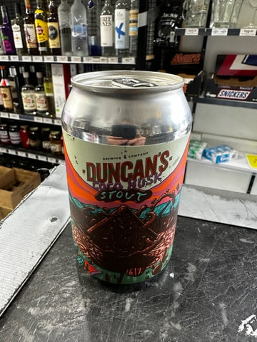 Duncans - Coco Husk Stout 6.1% 330ml