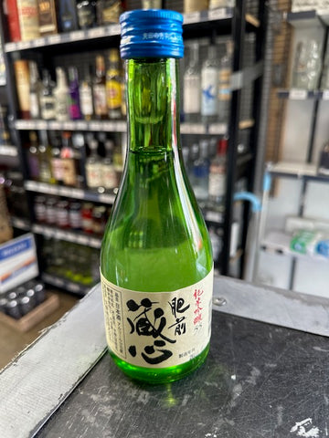 Hizenkuragokoro Junmai Ginjo 55 15% 300ML