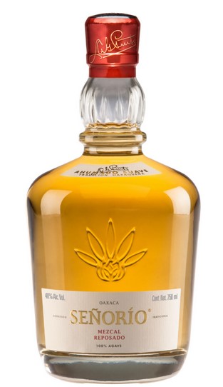 SENORIO MEZCAL REPOSADO 100% DE AGAVE 750ml