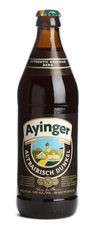 Ayinger - 2025 new batch Altbairisch Dunkel 5% 500ML