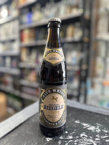 Riegele - 2025 new batch Alte Weisse Dark Beer 5.0% 500ml