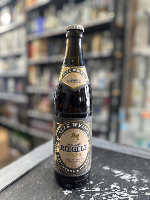 Riegele - Alte Weisse Dark Beer 5.0% 500ml