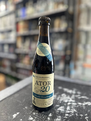 Riegele - 2025 new batch Ator 20 Dunkle 7.5% 330ML