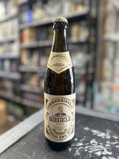 Riegele - 2025 new batch Commerzienrat Rieg Privat Lager 5% 500ML
