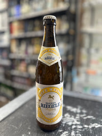 Riegele - Hefe Weisse 5% 500ML