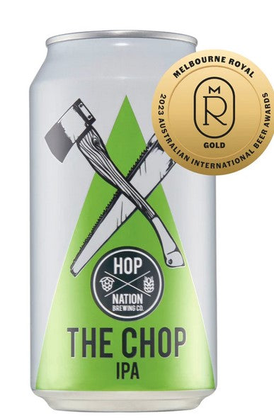 Hop Nation - The Chop IPA 6.0% 355ml