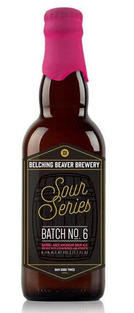 Belching Beaver - Batch #6 - Barrel Aged Sour With Strawberries and Apricots