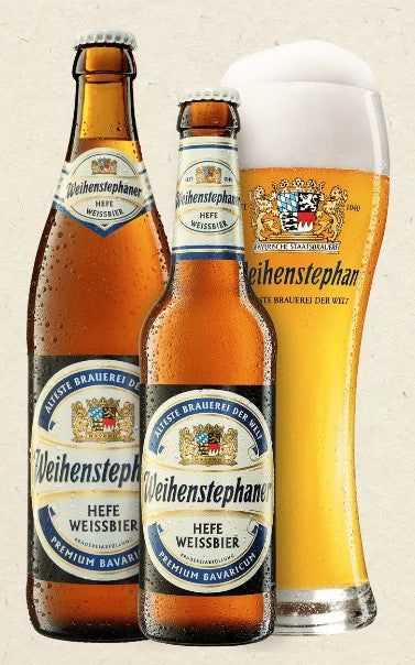 Weihenstephaner - Hefe Weissbier 5.4% 500ml