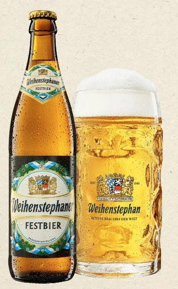 Weihenstephaner - Festbier 5.8% 500ml