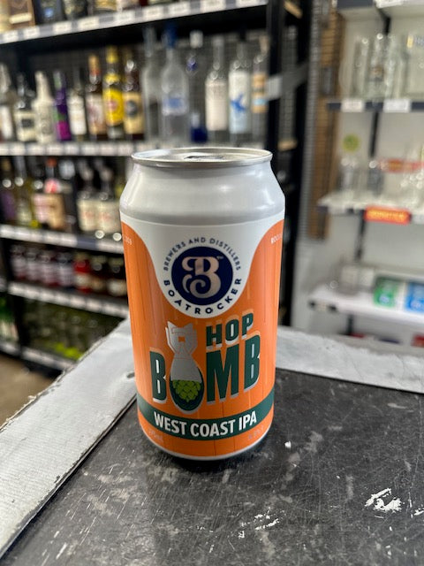 Boatrocker - 2025 New Batch Hop Bomb West Coast IPA 6.5% 375ml