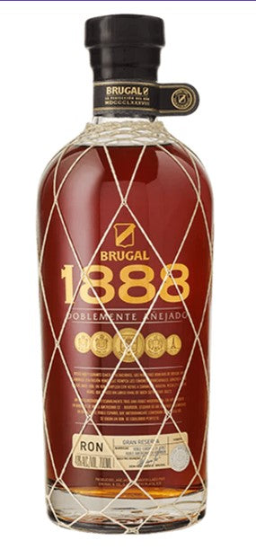 Brugal 1888 Dominican Rum 40% 700ml