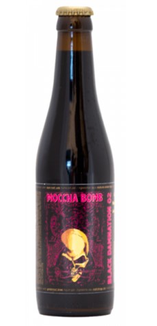 Struise Black Damnation II - Mocha Bomb 13% 330ML