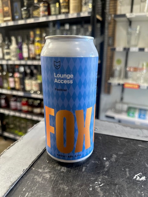 Fox Friday - Lounge Access Festbier 5.7% 440ml