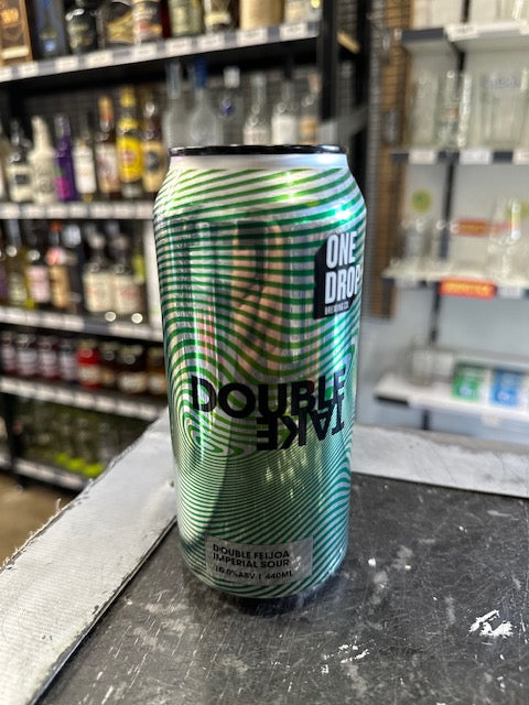 One Drop - Double Take Double Feijoa Imperial Sour 10% new batch 440ml