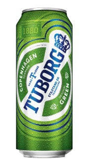 Tuborg - Original Green Lager Can 5.0% 500ml