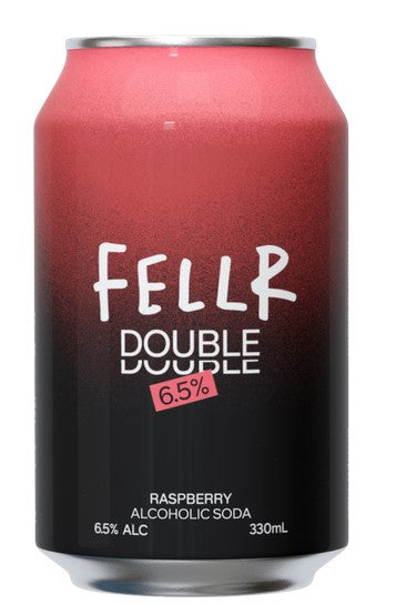 FELLR D/ALC SODA RASP 330ML