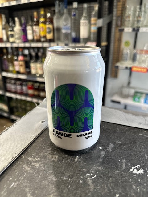 Range - Dreams Hazy IPA 6.4% 330ml