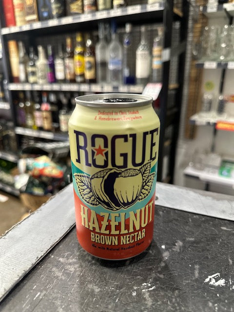 Rogue Ales - Hazelnut Brown Nectar 5.6% 355mL