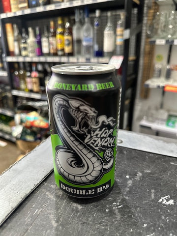 Boneyard Brewing - Hop Venom Double IPA 9.0% 355mL 2025 Batch