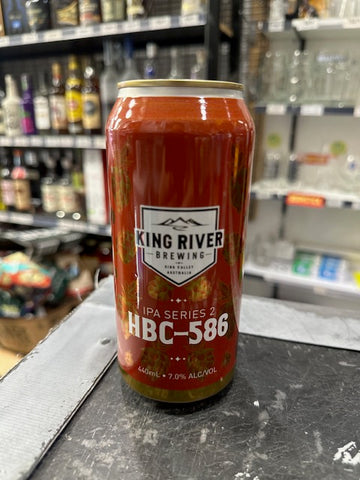 King River - IPA Series 2 HBC-586 7% 440ML