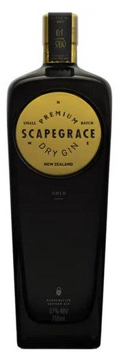 Scapegrace Goldi Locks Gin 700ML 57%