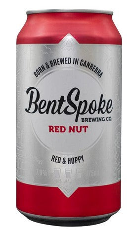 Bentspoke - Red Nut Red IPA 7.0% 375ml