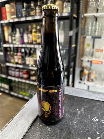 Struise Black Damnation 1 Blackberry Albert aged in porter barrels for 12 months 13% 330ML