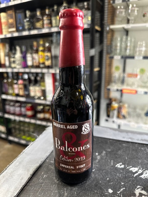 De Molen - Balcones edition Imp Stout aged in Balcones whisky Barrels 11.4% 330ML