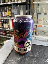 Killer Sprocket - Failsafe Lager 4.9% 375ML