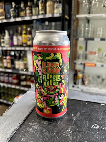 Weldwerks - Bamm Bamm Rubble Rubble watermelon sour ale 4.8% 473ML