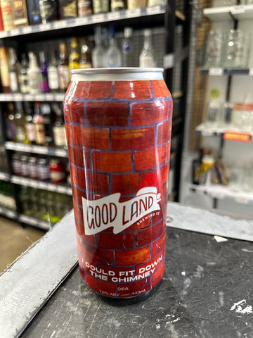 Good Land - I Could Fit Down The Chimney DIPA 7.6% 440ML