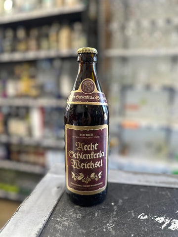 Aecht Schlenkerla - 2025 new batch Weichsel Rotbier Cherry Wood Smoke beer 4.6% 500ML