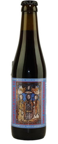 Struise sint Amatus Reserva 2019 dark quad in woodford barrel 2 years 10.5% 330MLc