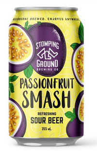 Stomping Ground - Passionfruit Smash Sour Beer 4.2% 355ml