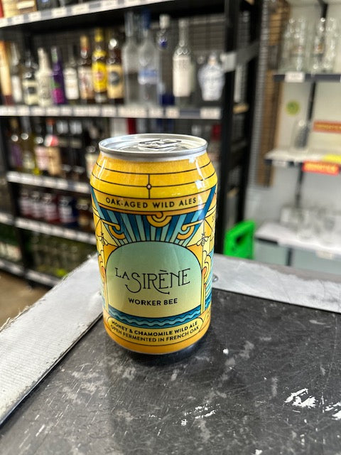 La sirene - Worker Bee Honey Chamomile wild ale  6.5% 330MLc