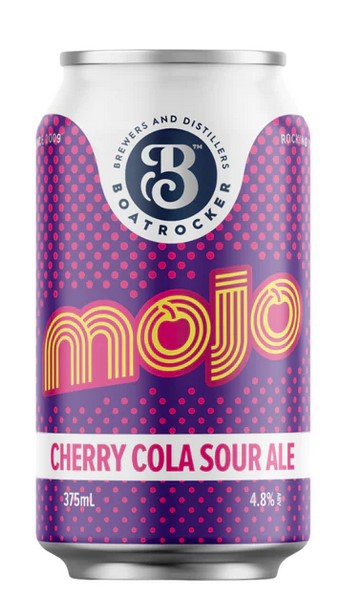 Boatrocker - MOJO Cherry Cola Sour 4.8% 375ml