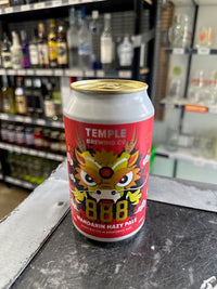 Temple - 888 Mandarin Hazy Pale 5.5% 355mlc