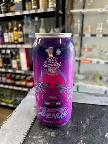 Sunday Road - Electric Avenue Cold IPA 6.8% 440ml