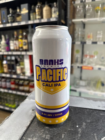 Banks - Pacific Cali IPA 6.3% 500ML