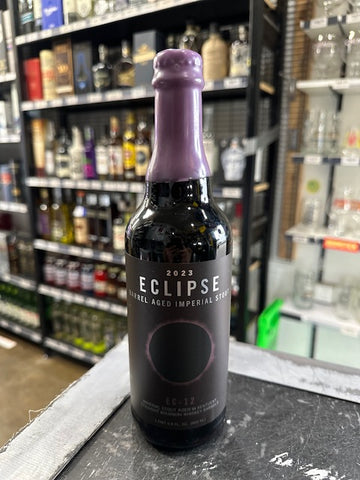 Fifty Fifty - Eclipse Elijah Craig 12 years old EC-12 BBA IMP STout aged in Kentucky straight bourbon whiskey barrels 12.9% 500MLc