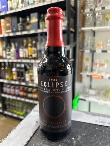 Fifty Fifty - Eclipse BBA IMP Stout Old Fashioned with Cherries Orange zest Demarara sugar and Bitters 11.6% 500MLc