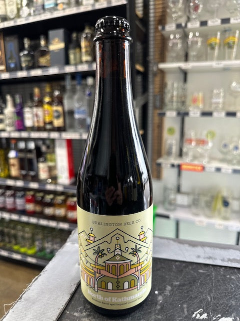 Burlinton Brew - North of Kathmandu BBA Imp coconut Stout 10.5% 500ML