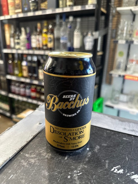 Bacchus - The complete & Udder Desolation of S'more Marshmallow Chilli Pastry Stout 13.5% 375MLc